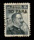Uffici Postali All'Estero - Costantinopoli - 1908 - 30 Para Su 15 Cent (3) Usato - Diena + Cert. Avi - Andere & Zonder Classificatie