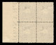 Colonie - Egeo - Emissioni Generali - 1929 - 10 Cent Pittorica (4) Con Ritocco (4a) In Alto A Destra - Quartina Bordo Fo - Sonstige & Ohne Zuordnung