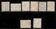 Colonie - Egeo - Occupazione Tedesca Dell'Egeo - 1943 - Soprastampati (118/125) - Serie Completa - Usati - Andere & Zonder Classificatie