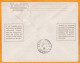 1938 - Entier Postal Enveloppe 65 Centimes Zébus De Tananarive Vers Saint Denis De La Réunion, France - Voyage D'étude - Lettres & Documents