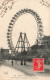 FRANCE - Paris - Vue Sur La Grande Roue - Chef D'œuvre D'équilibre De Métallurgie - Carte Postale Ancienne - Parken, Tuinen