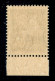 RSI - G.N.R. Brescia - 1943 - 50 Cent (118/Id - Aerea) Con Soprastampa Spostata - Punto A Cavallo - Bordo Foglio - Gomma - Other & Unclassified