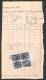 RSI - G.N.R. Brescia - Quartina Del 10 Cent (48/I) Usata Su Modulo Amministrativo Da Brescia A Nigoline Del 21.4.44 - Si - Other & Unclassified