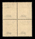 RSI - G.N.R. Verona - 1944 - Quartina Del 35 Cent (476) - Gomma Integra - Cert. AG - Other & Unclassified