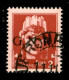 RSI - G.N.R. Verona - 1944 - 2 Lire (482iab) Con Punto Piccolo Dopo G - Raro Usato (non Quotato) - Cert. AG - Other & Unclassified