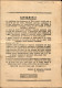 C.L.N. - Ariano Polesine - 1944 (20 Giugno) - Volantino "Comitati Di Liberazione Nazionale Di Trieste" - Morte All'invas - Other & Unclassified