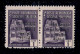 C.L.N. - Imperia - 1945 - 1 Lira (8a) - Coppia Con Soprastampe Capovolte - Senza Trattino Dopo 24 A Sinistra - Gomma Int - Other & Unclassified