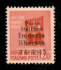 C.L.N. - Imperia - 1945 - Non Emesso - 20 Cent (22 - Varietà) Con Soprastampa In Basso (data Su Repub. Sociale) - Gomma  - Other & Unclassified