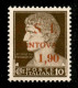 C.L.N. - Mantova - 1945 - Non Emesso - 10 Cent + 1,90 Lire (12w) Senza Punto Dopo S - Gomma Integra - Cert. Raybaudi - Andere & Zonder Classificatie