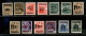 C.L.N. - Torino - 1945 - Soprastampati (Errani 1/13) - Serie Completa (13 Valori) - Gomma Integra - Other & Unclassified