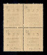 C.L.N. - Valle Bormida - 1945 - Soprastampa Modificata - 5 Cent (1A) In Quartina - Gomma Integra - Cert AG - Andere & Zonder Classificatie