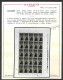 San Marino - Posta Ordinaria - 1946 - 50 Lire (59aa) - Intero Foglietto Di 25 Con Gli Esemplari Di Destra Con Unito Inte - Other & Unclassified
