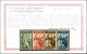 Vaticano - Posta Ordinaria - 1935 - Congresso Giuridico (41/46) - Serie Completa - Gomma Integra - Cert. Chiavarello - Otros & Sin Clasificación