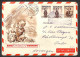 Delcampe - Aerogrammi  - Austria - 1949 (23 Ottobre) - Bregenz Ballonpost - Sette Aerogrammi - Other & Unclassified