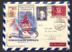 Delcampe - Aerogrammi  - Austria - 1950 (18/24 Ottobre) - Salzburg 2 Ballonpost - Sei Aerogrammi - Partenze E Destinatari Diverse - Andere & Zonder Classificatie