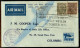 Aerogrammi  - India - 1936 (20 Dicembre) - Madras Colombo - Muller 128 - Other & Unclassified