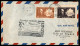 Aerogrammi  - Martinique - 1947 (9 Luglio) - Fort De France Parigi - Muller 8 - Aerogramma Del Volo - Other & Unclassified