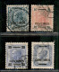 Europa - Austria - 1904 - Uffici A Creta - Soprastampati (8/11) - Serie Completa Usata - Andere & Zonder Classificatie