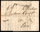 Europa - Belgio - 1772 - D'Hollande - Lettera Per Lione (16 Marzo) - Mittente Ritagliato - Tassata Fronte Retro - Other & Unclassified