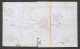 Europa - Belgio - 1854/1866 - Quattro Lettere Da Anversa (1853 + 1858) Liege (1866) E Lokeren (rosso 1854) - Tassate - Andere & Zonder Classificatie
