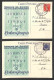 Europa - Francia - 1942 (19 Aprile) - 13 Cartoline Con Affrancature Diverse E Annulli Speciali - Other & Unclassified