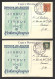 Delcampe - Europa - Francia - 1942 (19 Aprile) - 13 Cartoline Con Affrancature Diverse E Annulli Speciali - Otros & Sin Clasificación