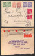 Delcampe - Europa - Francia - 1949 - 5 Buste + 8 Cartoline Speciali - Affrancature Del Periodo - Other & Unclassified