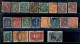 Europa - Germania - 1921/1922 - Cifra/Lavoratori (177/196) - Serie Completa Usata - 80 Pfennig Perfin M - Other & Unclassified