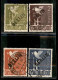 Europa - Germania - 1948 - Berlin -1 Marco/5 Marchi (17/20) - 4 Valori Usati - Molto Belli E Rari - Otros & Sin Clasificación