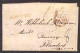 Europa - Gran Bretagna - Norvich (in Rosso) + Post Paid (in Cerchio) + P.5 (manoscritto) - Lettera Del 1.1.1791 - Sonstige & Ohne Zuordnung