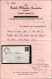 Europa - Grecia - 1859 - Isole Jonie - 1 Penny (2) Su Busta Da Zakintos A Corfù - Al Retro 3 Lug - Cert. B.P.A. - Other & Unclassified