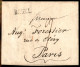 Europa - Svizzera - Basel Su Lettera Per Parigi Del 24.3.1807 + Canton De Geneve/Police Al Retro Di Letterina Per Gen De - Andere & Zonder Classificatie