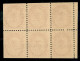 Oltremare - Canada - 1898 - 2 Cent (H BI 1) - Blocco Di 6 Bordo Foglio - Gomma Integra - Other & Unclassified