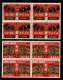 Oltremare - Hong Kong - 1968 - Anno Della Scimmia (230/231) - Serie Completa In Quartine - Gomma Integra - Otros & Sin Clasificación