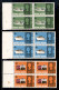 Oltremare - Hong Kong - 1968 - Navi (232/237) - Serie Completa In Quartine Bordo Di Foglio - Gomma Integra - Andere & Zonder Classificatie