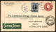 Oltremare - Stati Uniti D'America - 1925 (2/15 Giugno) - Servizio Postal Aereo Scadta Barranquilla - Aerogramma Da New Y - Otros & Sin Clasificación
