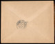 Oltremare - Tracia - 1913 - Trakien - Provvisori - 1 Piastra (I) - Busta Postale Usata - Dedeagatsch Osterr. Post 24.10. - Sonstige & Ohne Zuordnung