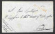 Prefilateliche&Documenti - Italia - Morcone (in Rosso) - Intera Lettera Per Napoli Del 25 Novembre 1813 - Chiavarello - Other & Unclassified