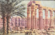 EGYPT - Luxor - Colonnade Of Amun Temple - D. Vassiliou - No. 102 - Used Postcard - Louxor