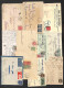 Lotti&Collezioni - Area Italiana - REGNO - 1876/1943 - Lotto Di 87 Oggetti Postali (lettere + Cartoline + Interi Postali - Otros & Sin Clasificación