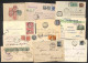 Delcampe - Lotti&Collezioni - Area Italiana - REGNO - 1876/1943 - Lotto Di 87 Oggetti Postali (lettere + Cartoline + Interi Postali - Autres & Non Classés