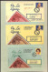 Delcampe - Lotti&Collezioni - Area Italiana - REPUBBLICA - 1953/1959 - Stampe Propagandistiche - Insieme Di Circa 40 Oggetti Postal - Sonstige & Ohne Zuordnung