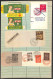 Delcampe - Lotti&Collezioni - Area Italiana - REPUBBLICA - 1953/1959 - Stampe Propagandistiche - Insieme Di Circa 40 Oggetti Postal - Sonstige & Ohne Zuordnung