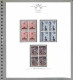 Lotti&Collezioni - Area Italiana - VATICANO - 1963/1985 - Collezione Completa Di Valori E Serie Complete In Quartine Del - Altri & Non Classificati