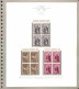Delcampe - Lotti&Collezioni - Area Italiana - VATICANO - 1963/1985 - Collezione Completa Di Valori E Serie Complete In Quartine Del - Altri & Non Classificati