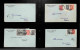 Delcampe - Lotti&Collezioni - Europa&Oltremare - GRECIA - 1925/1949 - Lotto Di 52 Buste Con Alcuni Aerogrammi Del Periodo Montati S - Altri & Non Classificati