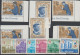 Delcampe - RAS AL  KHAIMA  ARABE Lot  **MNH  + 2 Gold Stamps On Paper  See 6  Scans Réf  T1424 - Sonstige & Ohne Zuordnung