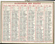 Almanach  Calendrier  P.T.T  -  La Poste -  1948 - - Groot Formaat: 1941-60