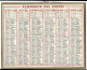 Almanach  Calendrier  P.T.T  -  La Poste -  1948 - - Formato Grande : 1941-60