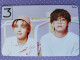 Photocard Au Choix  BTS Festa 2021 V Taehyung, J Hope - Objets Dérivés